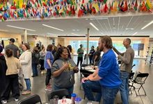  staff participating in LID day